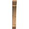 Ekena Millwork Thorton Slat Smooth Bracket, Western Red Cedar, 3 1/2"W x 18"D x 26"H BKT04X18X26THR06SWR - alternate 2